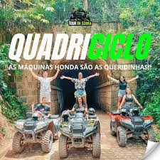 Tour de Quadriciclo na Serra  | ROTA 2 – TOUR MASTER