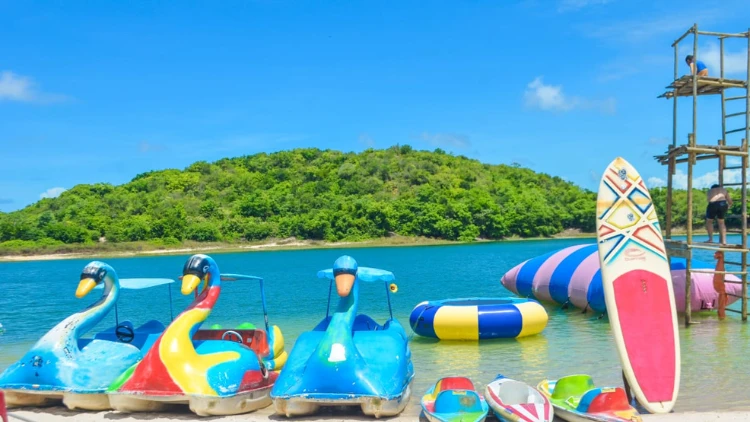 Um dia no Aqualand Lagoa Club
