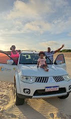 Passeio 4x4 Litoral sul com a Vivendo Natal