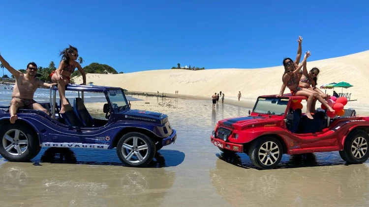 Buggy litoral norte