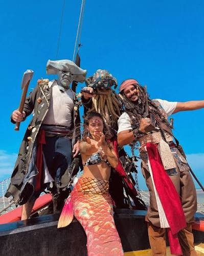 PASSEIO BARCO PIRATA