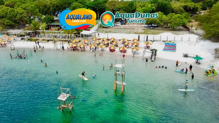 Um dia no Aqualand Lagoa Club