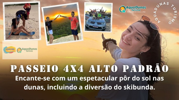 ROTA DOS NATIVOS 4x4 Litoral Sul