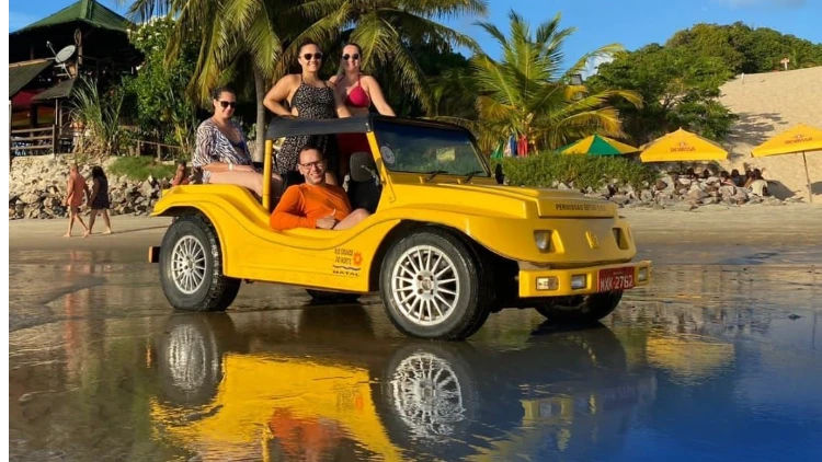 Buggy litoral norte