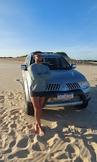 Passeio 4x4 Litoral sul com a Vivendo Natal