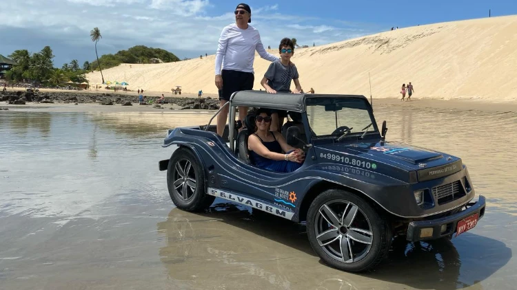Buggy litoral norte
