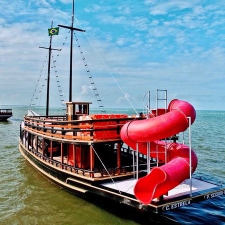 PASSEIO BARCO PIRATA