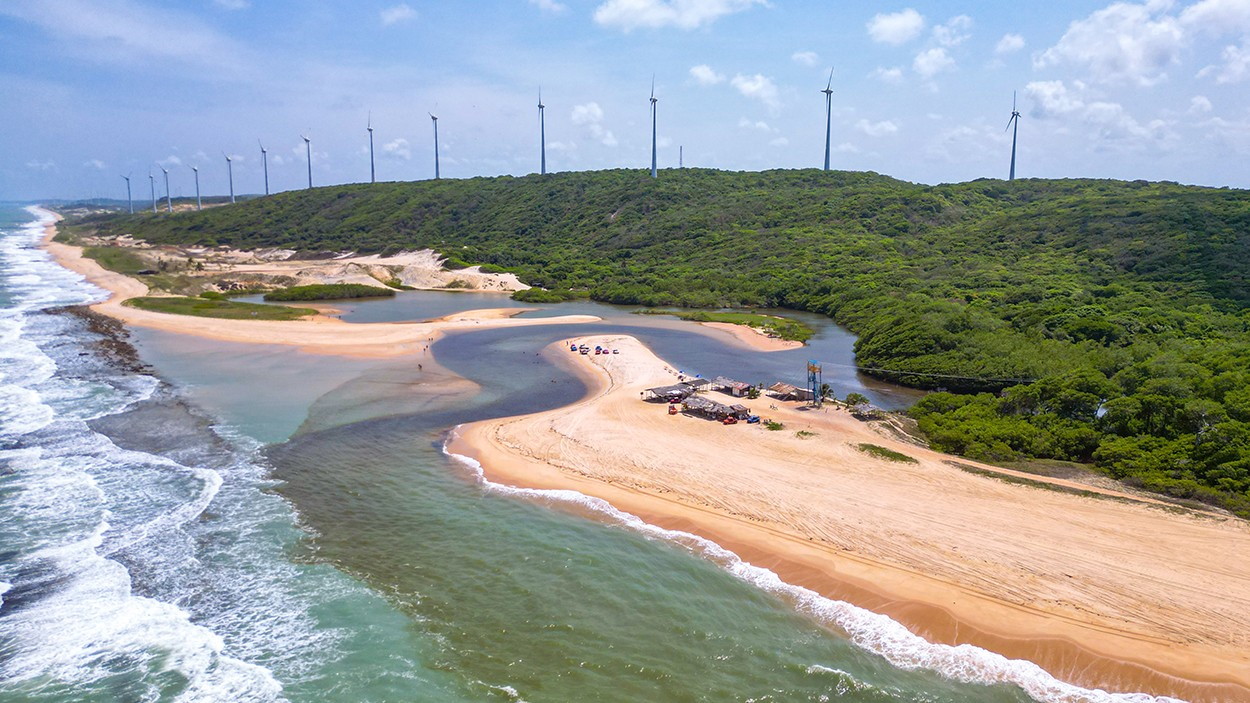 BAIA FORMOSA COM A POTIGUAR TURISMO