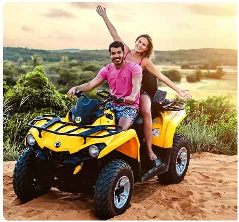 Super Trilha - Passeio de quadriciclo!